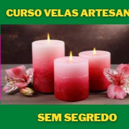 Curso Velas Artesanais Sem Segredo